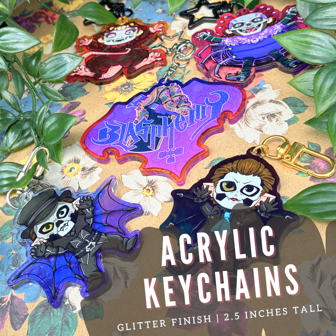 Sparkly Gonst Acrylic Charms!