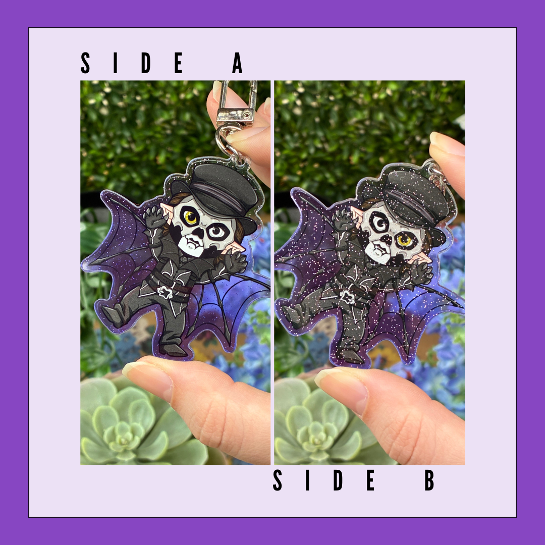 Sparkly Gonst Acrylic Charms!