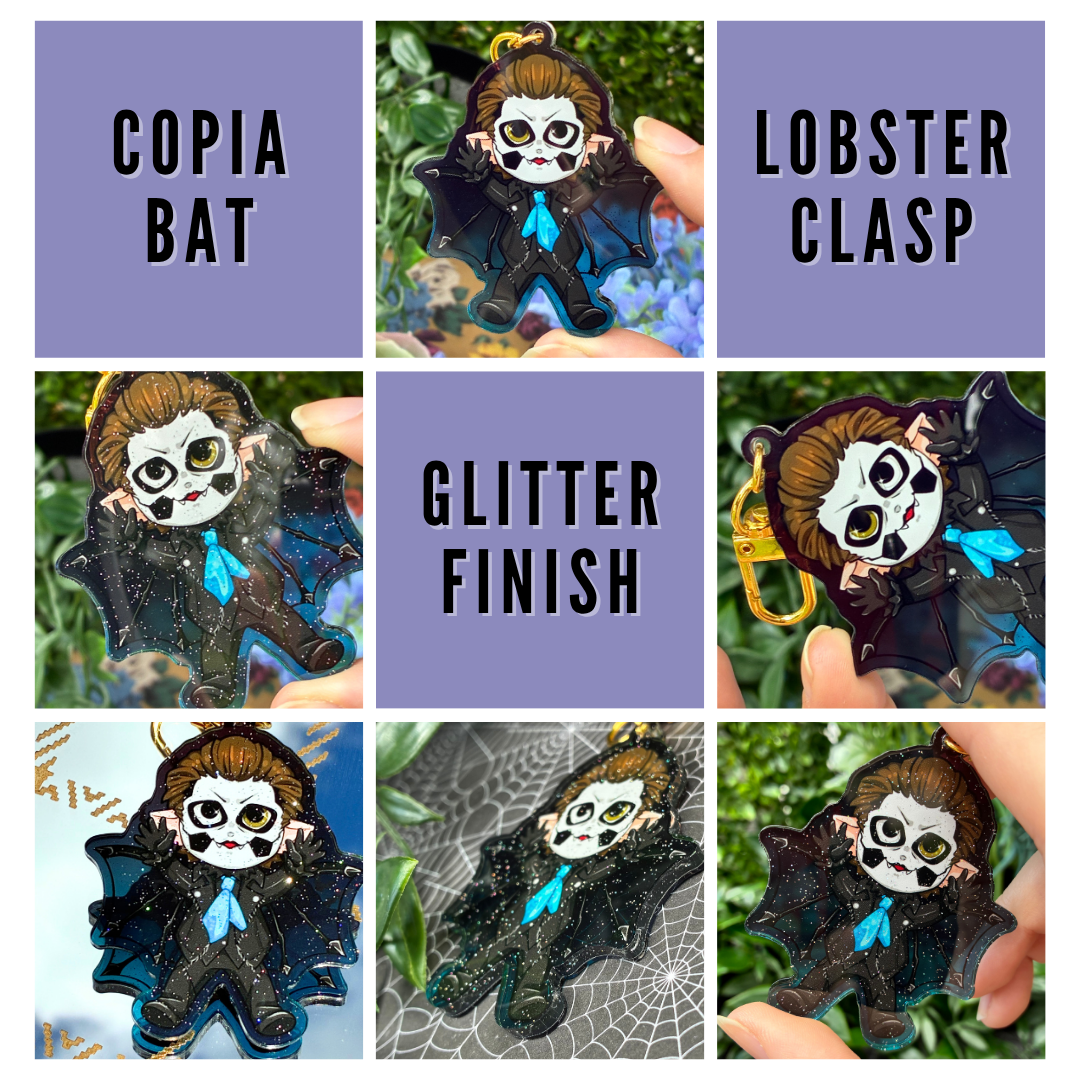 Sparkly Gonst Acrylic Charms!