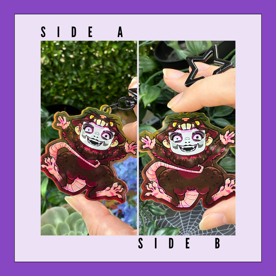 Sparkly Gonst Acrylic Charms!