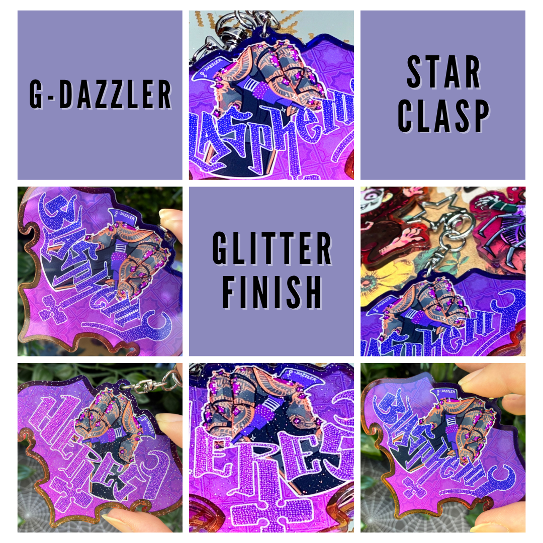 Sparkly Gonst Acrylic Charms!