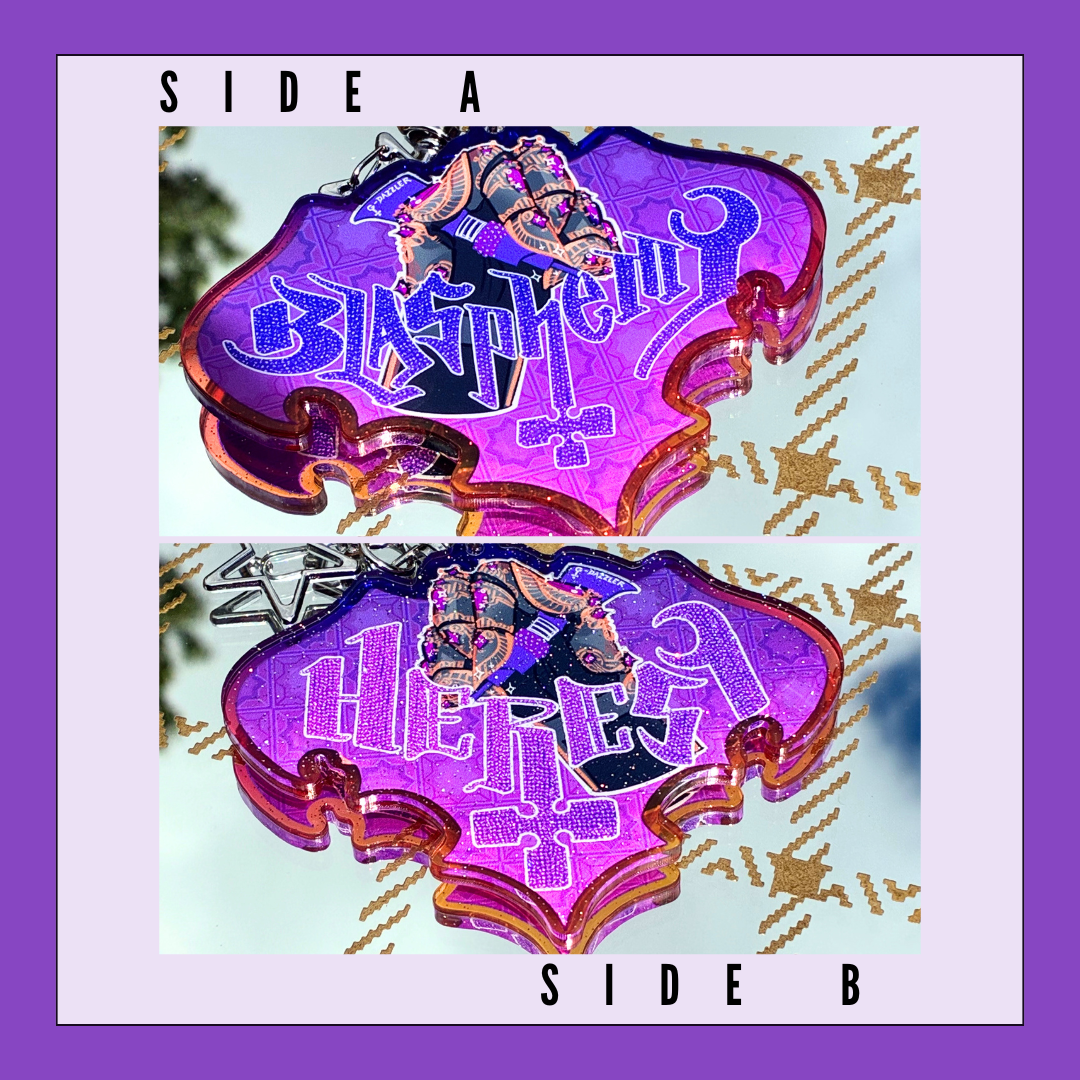 Sparkly Gonst Acrylic Charms!