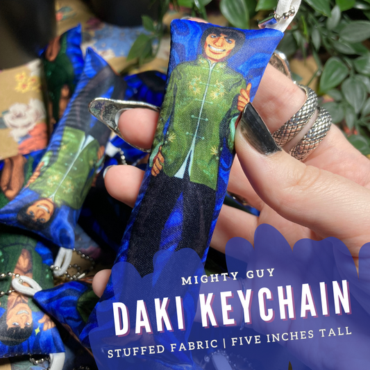 Mighty Guy Daki Keychain!
