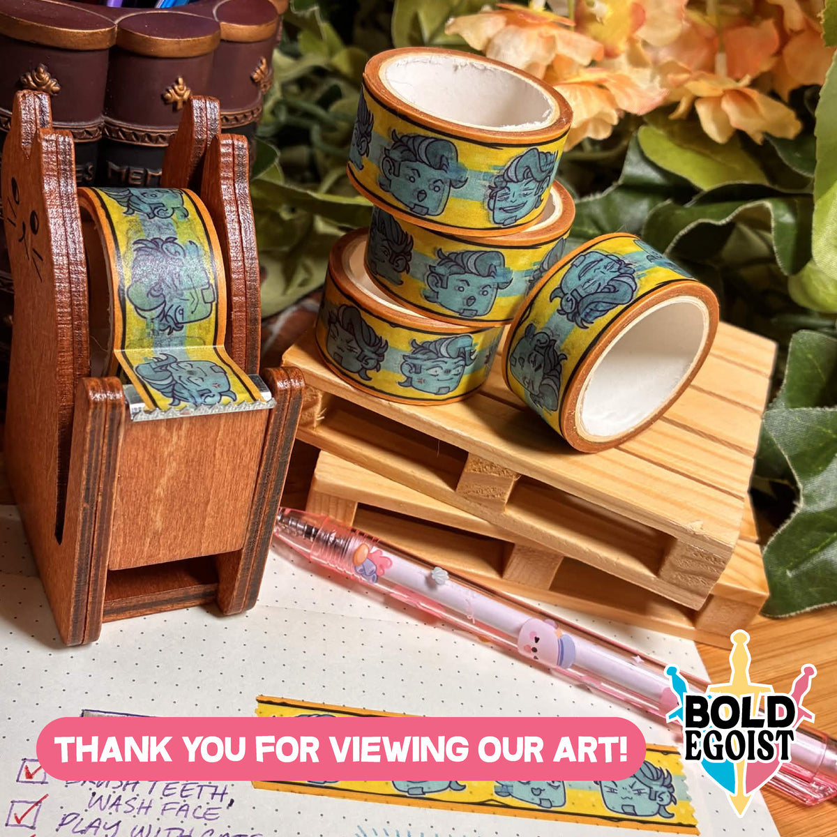 Edgylands Jerk Washi Tape!