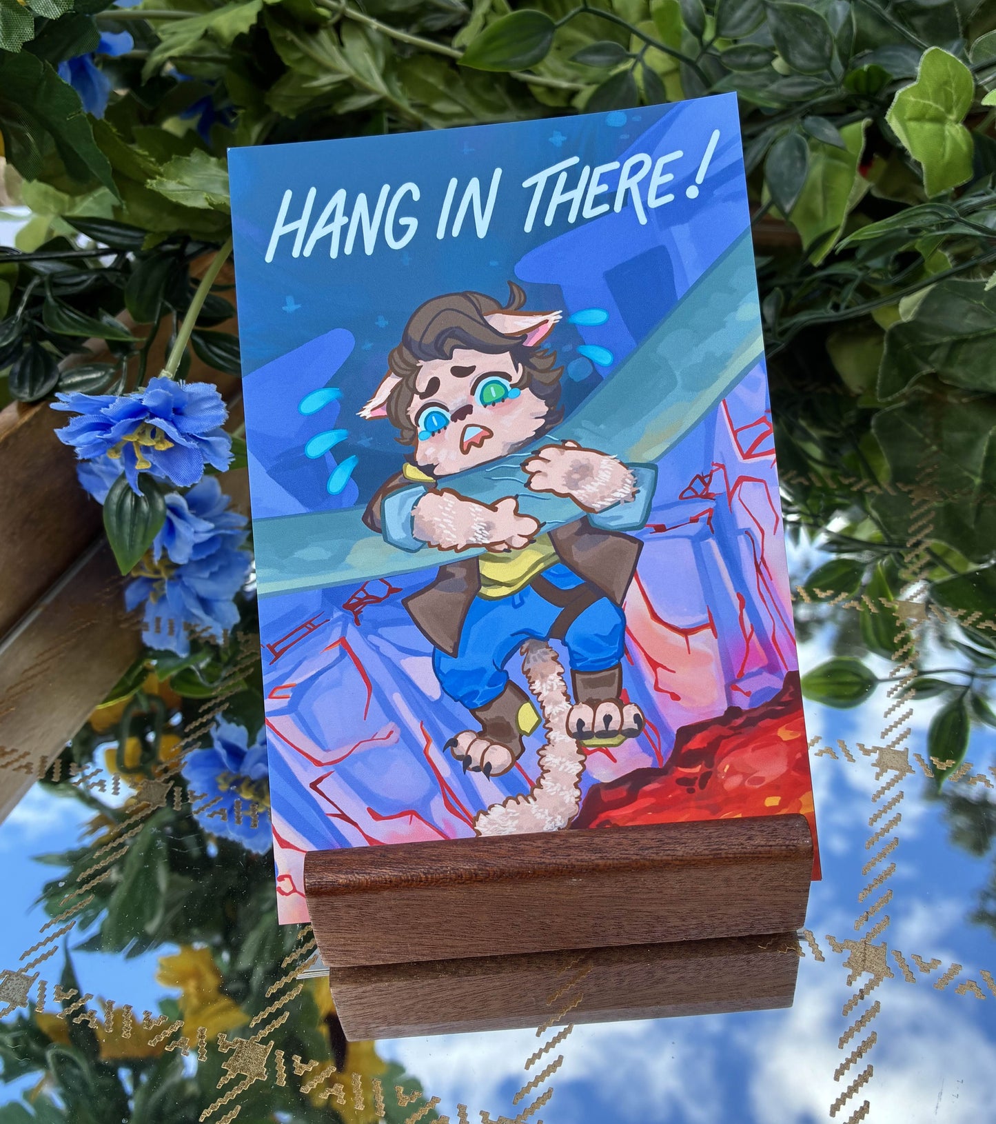 Catboy Tim Mini Print!