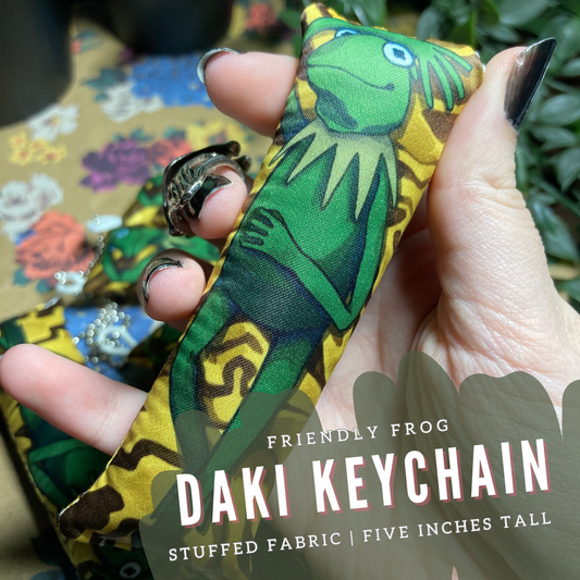 Froggy Friend Daki Keychain!