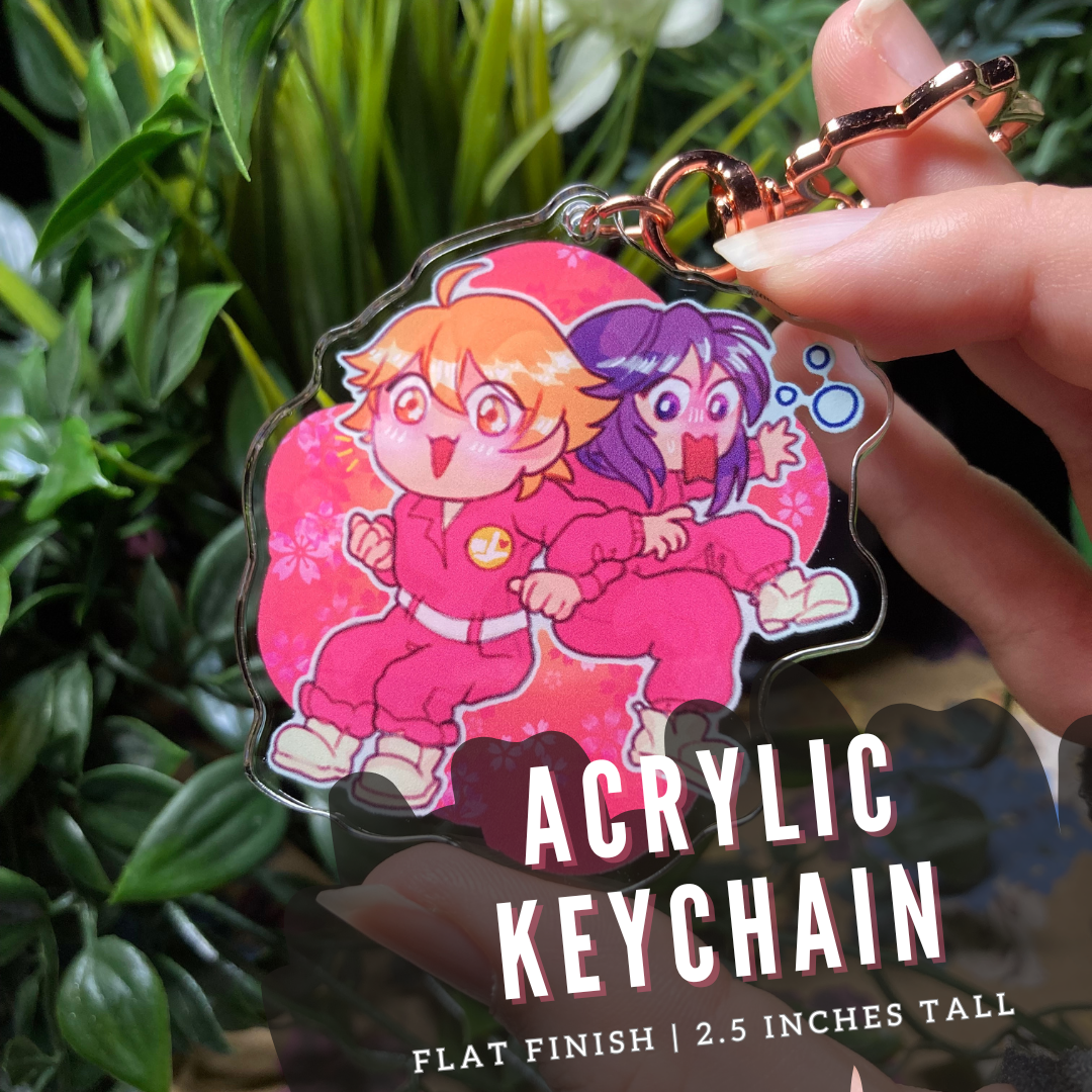 Skip Beat! Acrylic Charm!