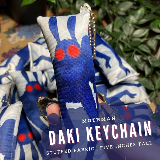 Mothman Daki Keychain!