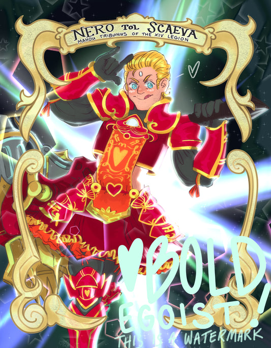 Magical Girl Nero Print!