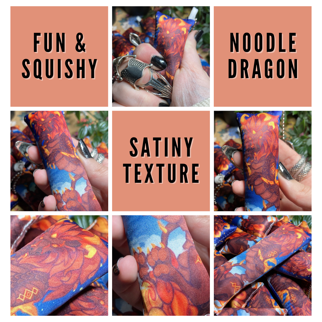 God Noodle Daki Keychain!