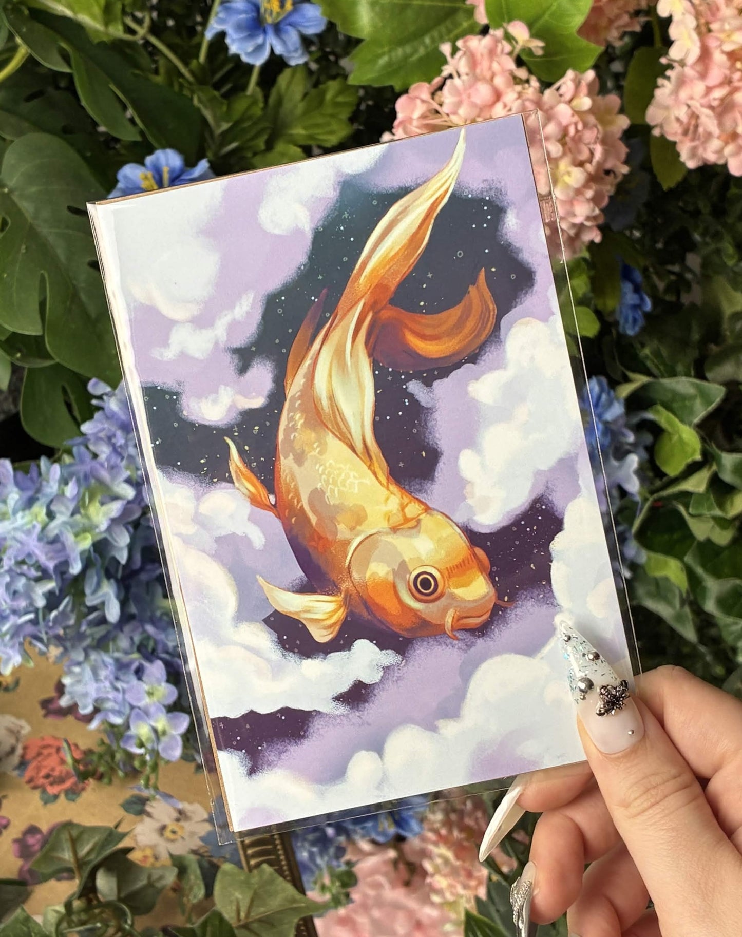 Koi Mini Print!