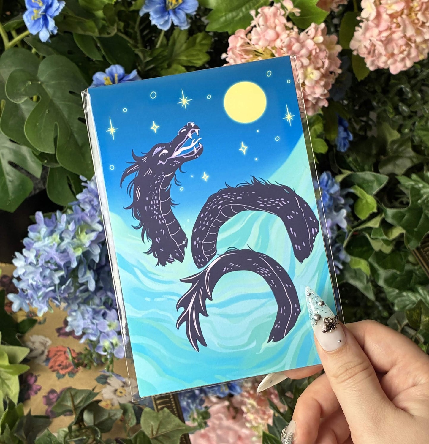 Sea Dragon Mini Print!