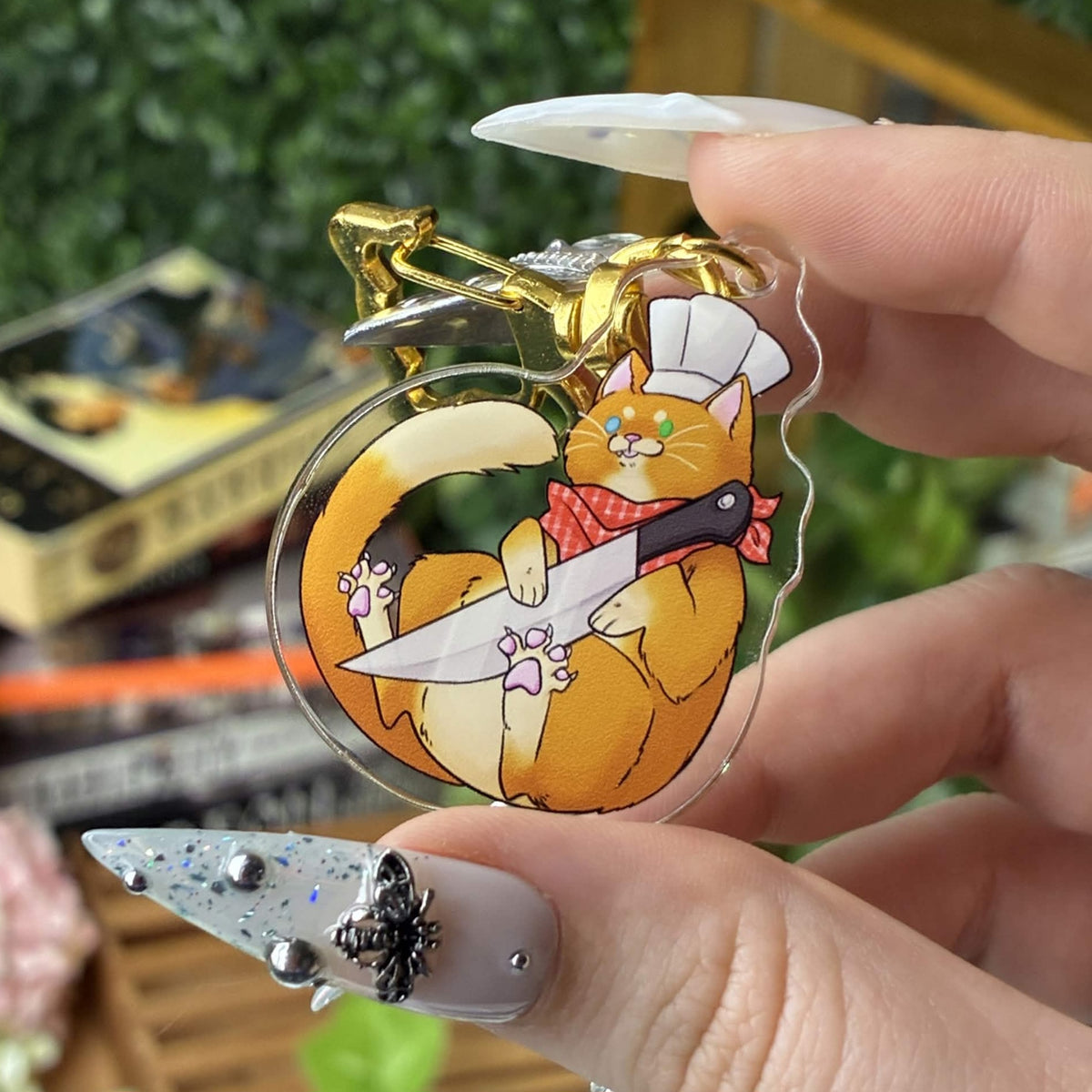 Boober Acrylic Charms!