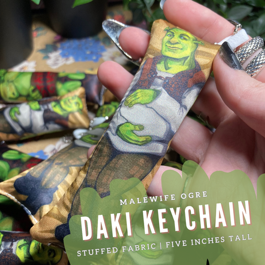 Malewife Ogre Daki Keychain!