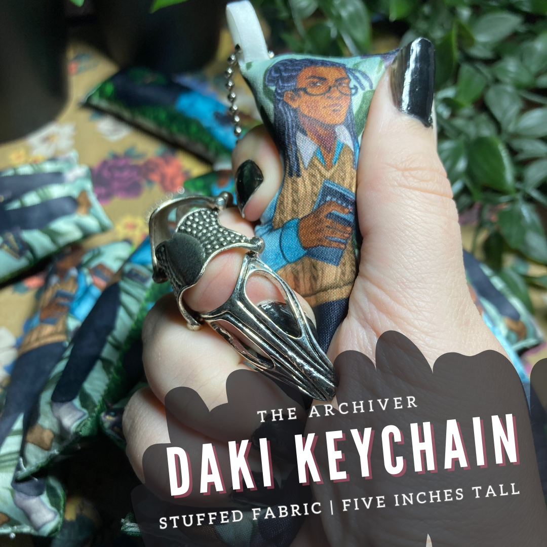 The Archiver Daki Keychain!