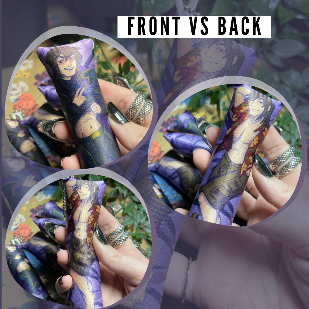 Multitalented Duelist Daki Keychain!