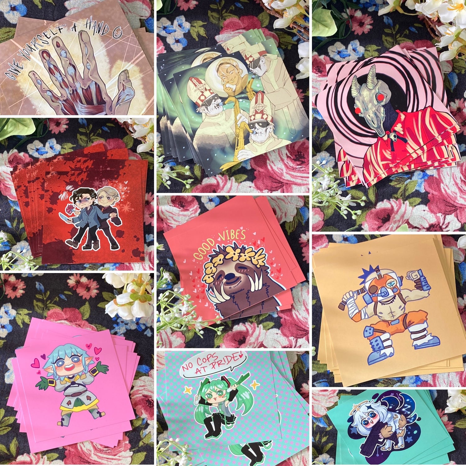 Mini Prints & Postcards!