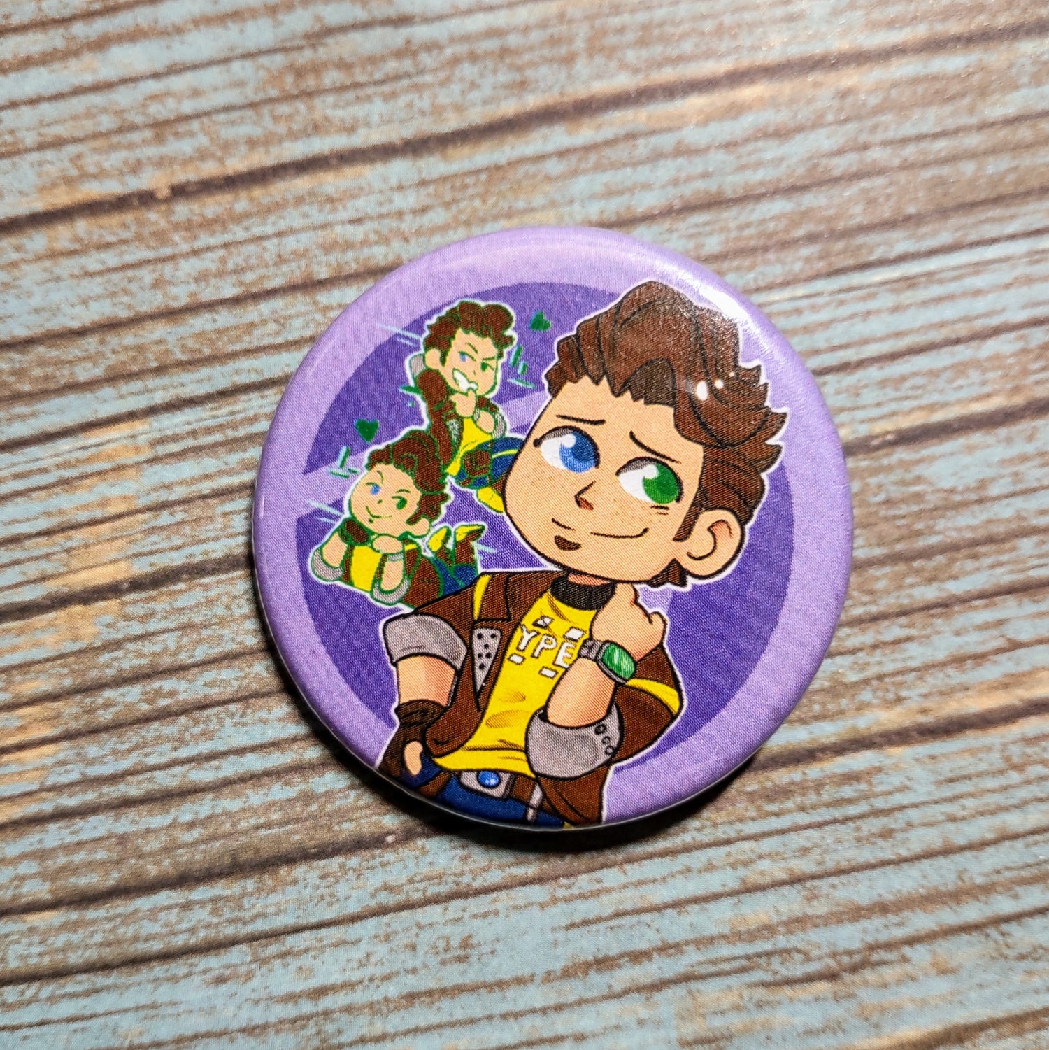 Round Buttons!