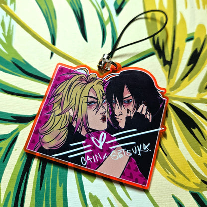 Last Chance! Heel Siblings UV Reactive Charm!