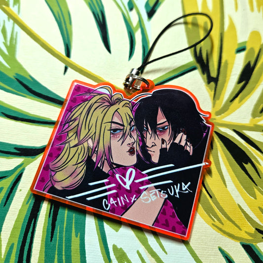Last Chance! Heel Siblings UV Reactive Charm!