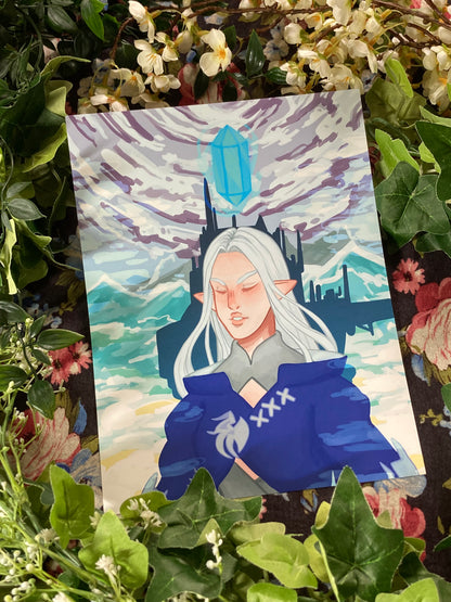 Ysayle Print
