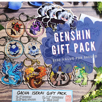 Gacha Isekai Gift Pack!