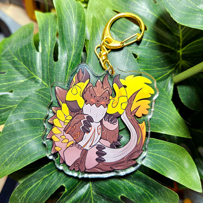 Gatcha Dragons Acrylic Charms!
