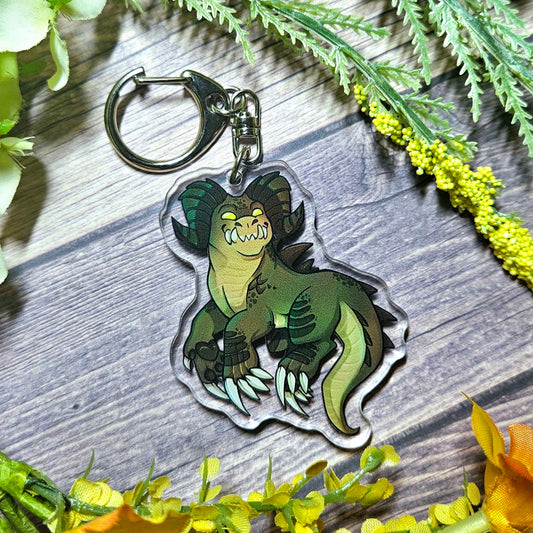 Lil Deathclaw Acrylic Charm!
