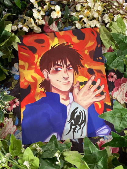Flame of Recca Print!