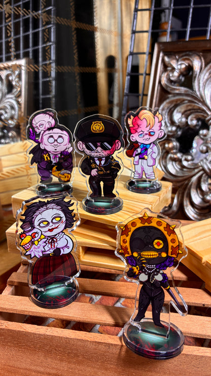 [PREORDER] Spooky Pookies Mini Acrylic Standees!