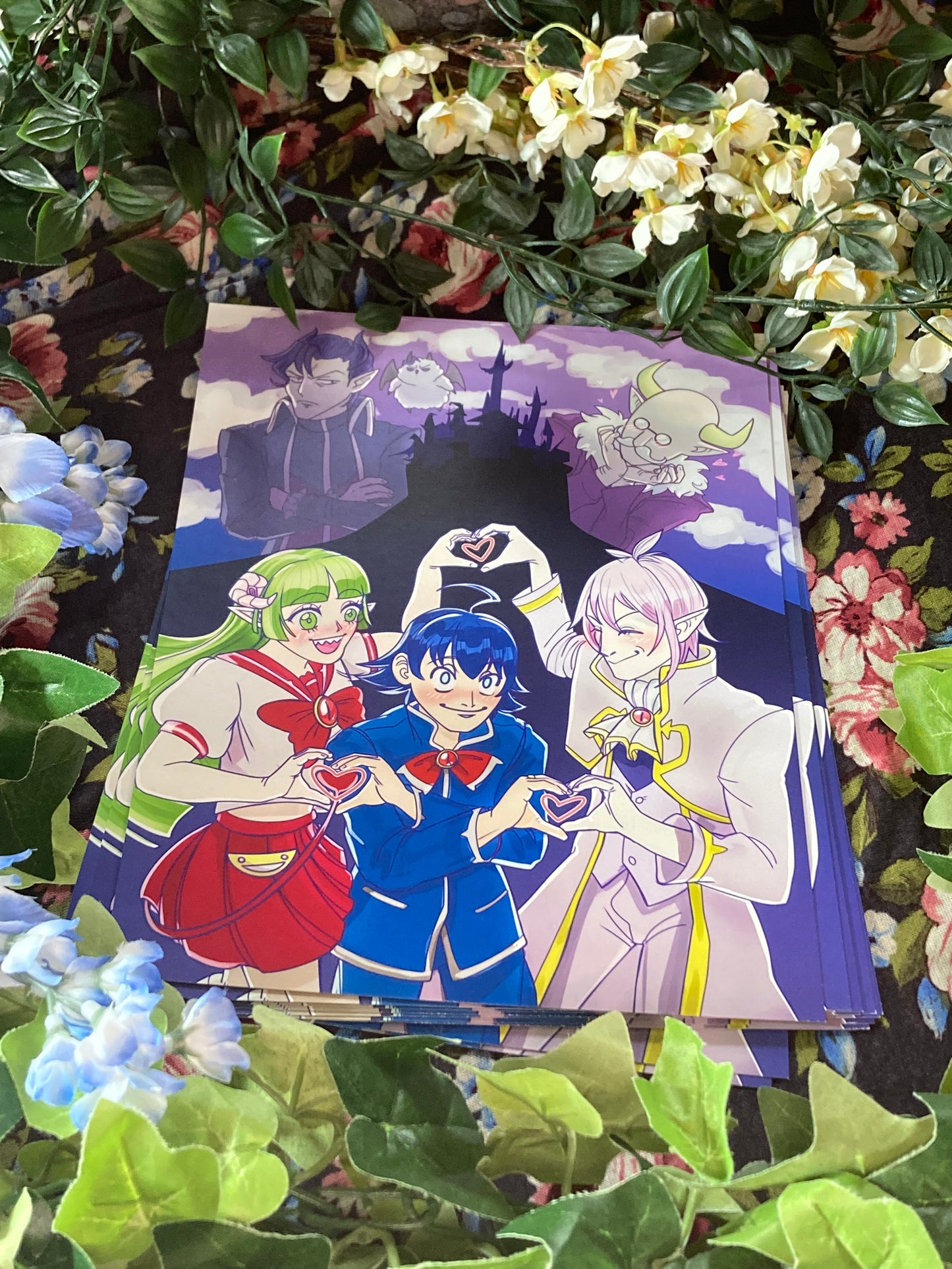 Demon School Friends Print!