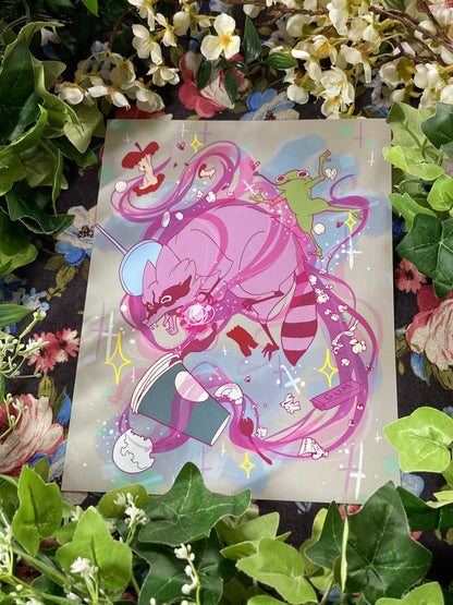 Trash Friend Print!