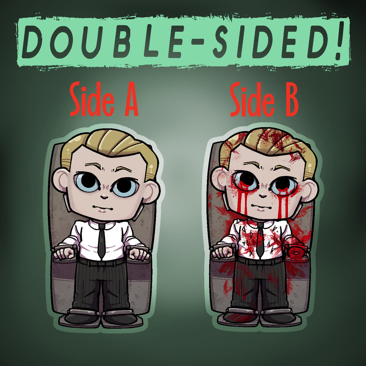 [PREORDER] Spooky Pookies Mini Acrylic Standees!