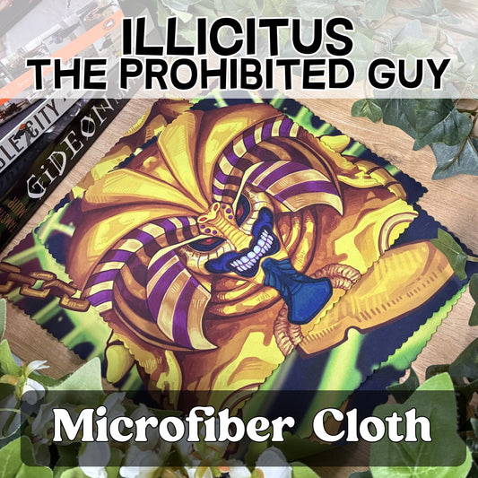 Illicitus the Prohibited Guy Microfiber Cloth Set