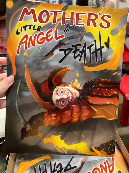 "Mother's Little Angel Of Death" Print!