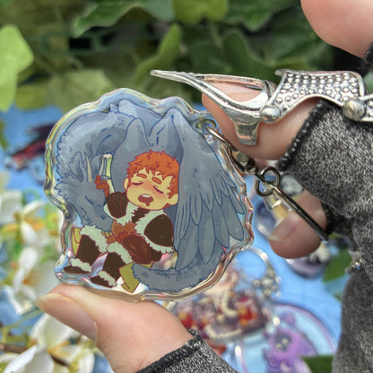 Fourteen Fantasy Epoxy Charms!