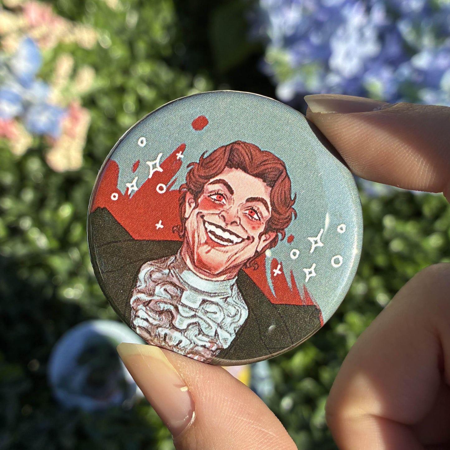 Malevolent Round Buttons!