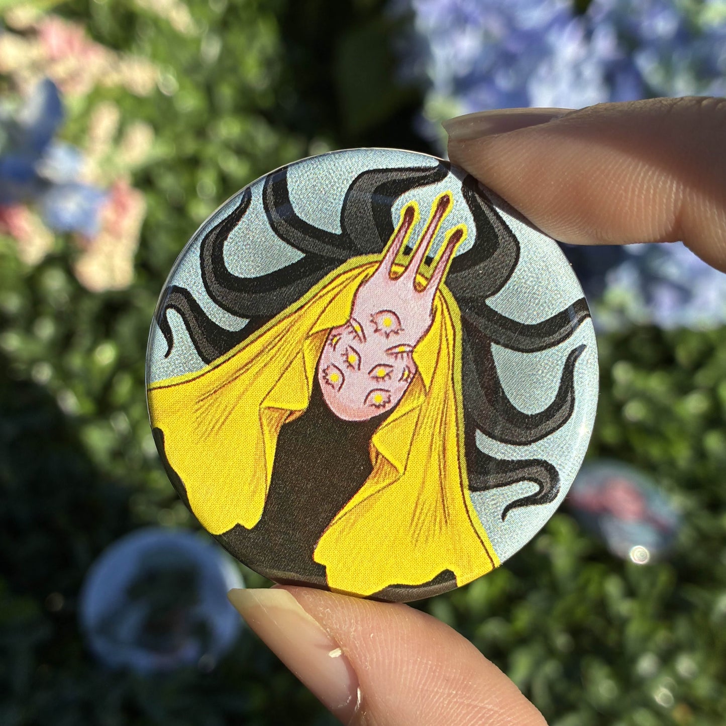 Malevolent Round Buttons!