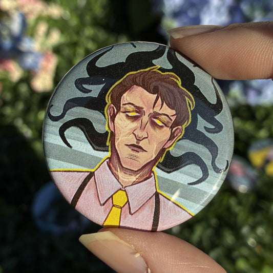 Malevolent Round Buttons!