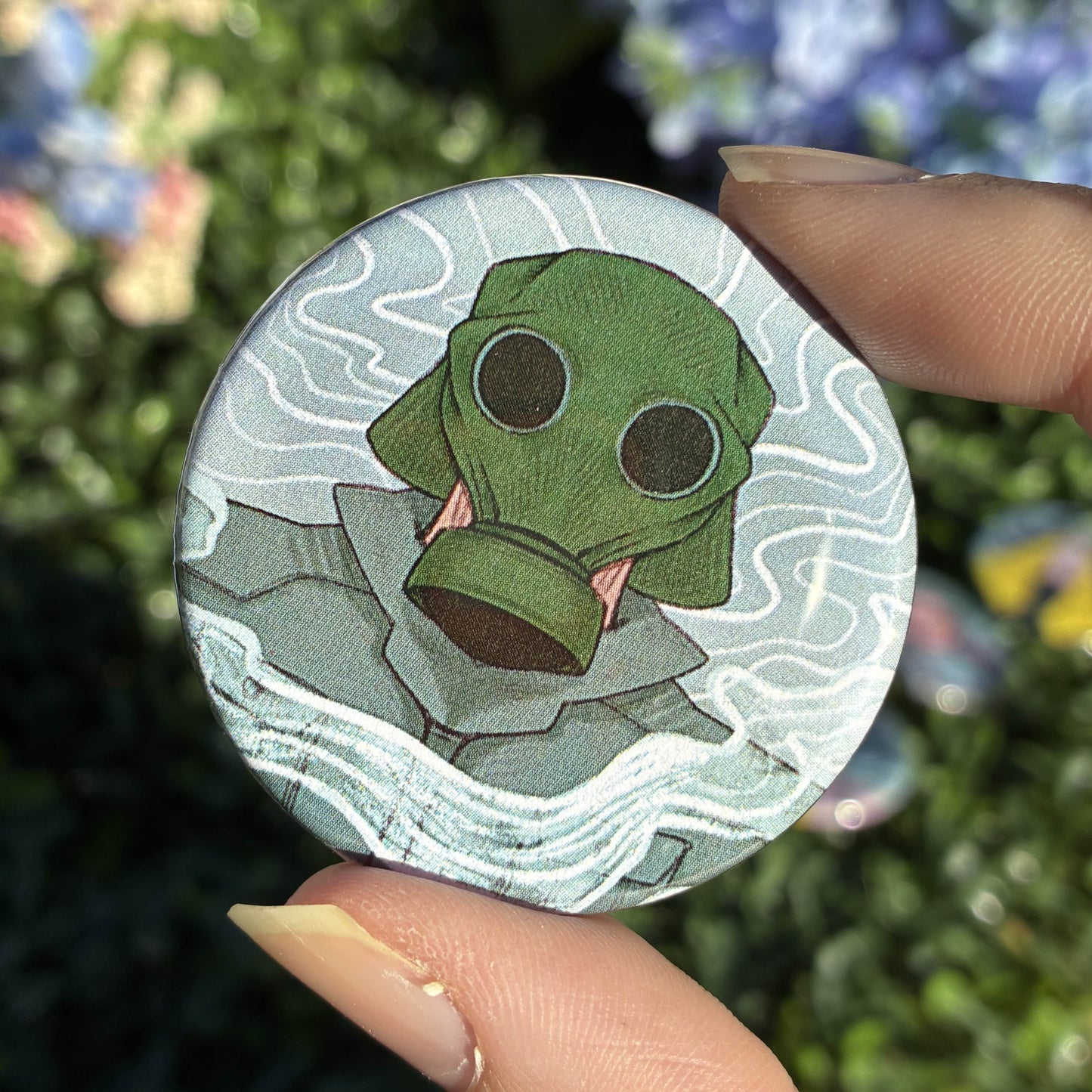 Malevolent Round Buttons!