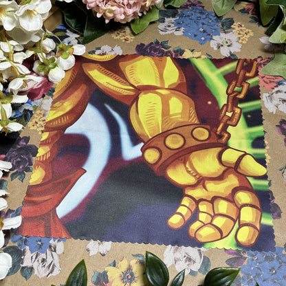 Illicitus, The Prohibited Guy Microfiber Cloth!