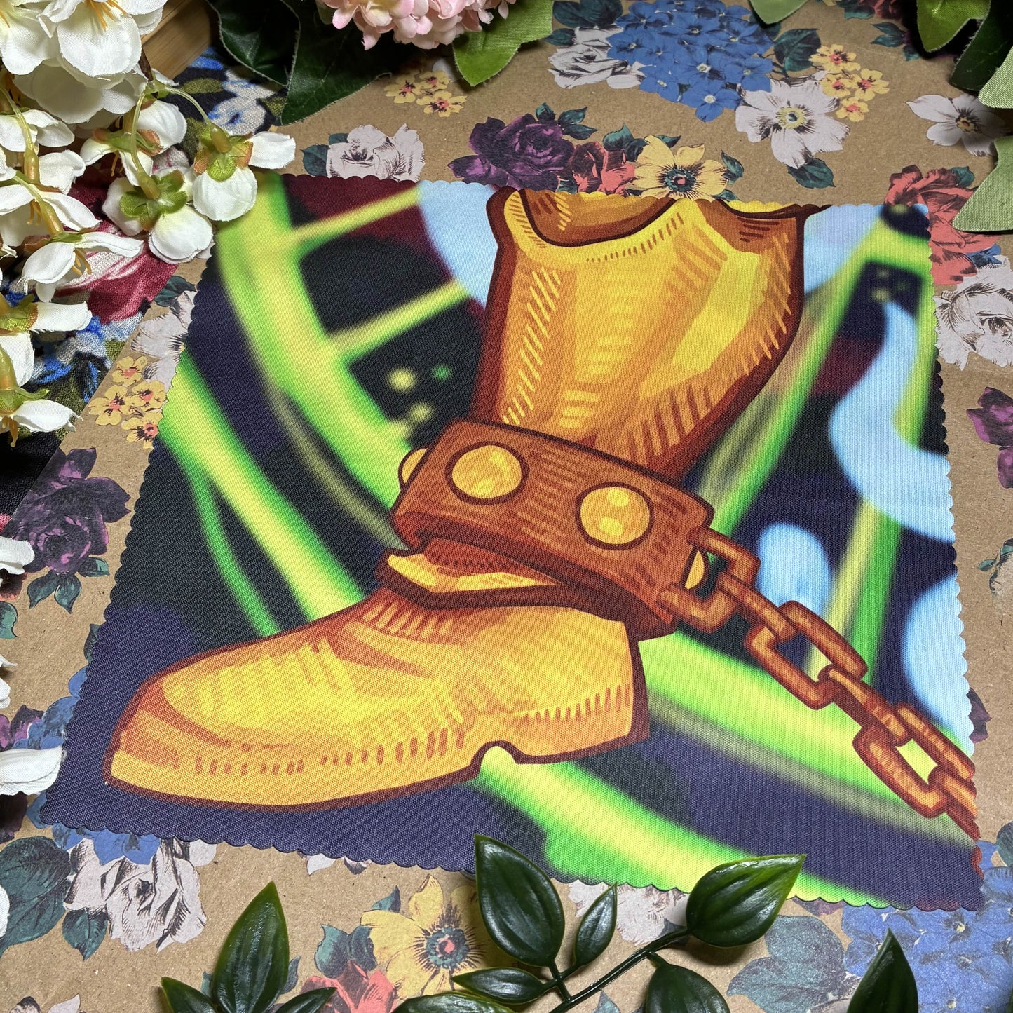 Illicitus, The Prohibited Guy Microfiber Cloth!