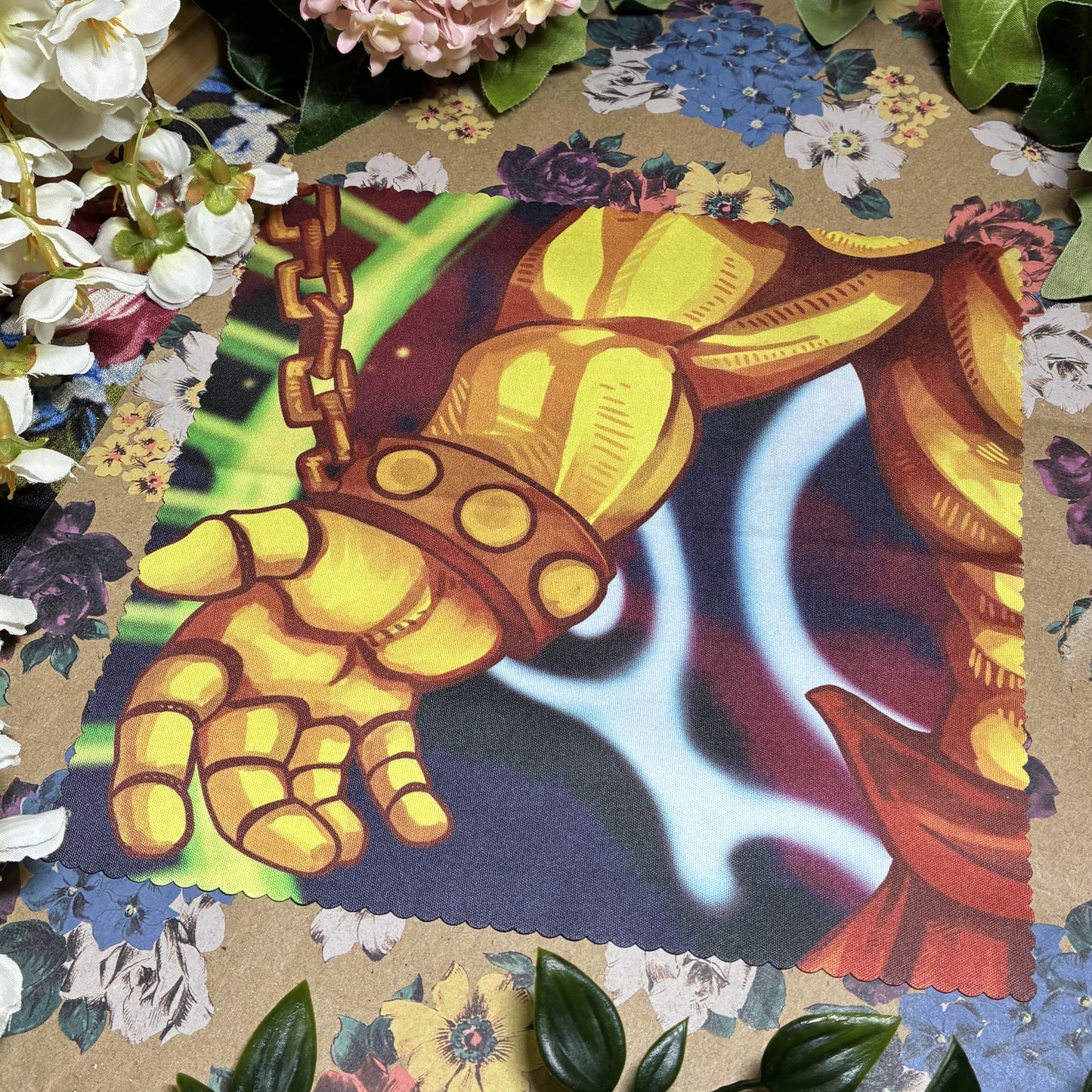 Illicitus, The Prohibited Guy Microfiber Cloth!