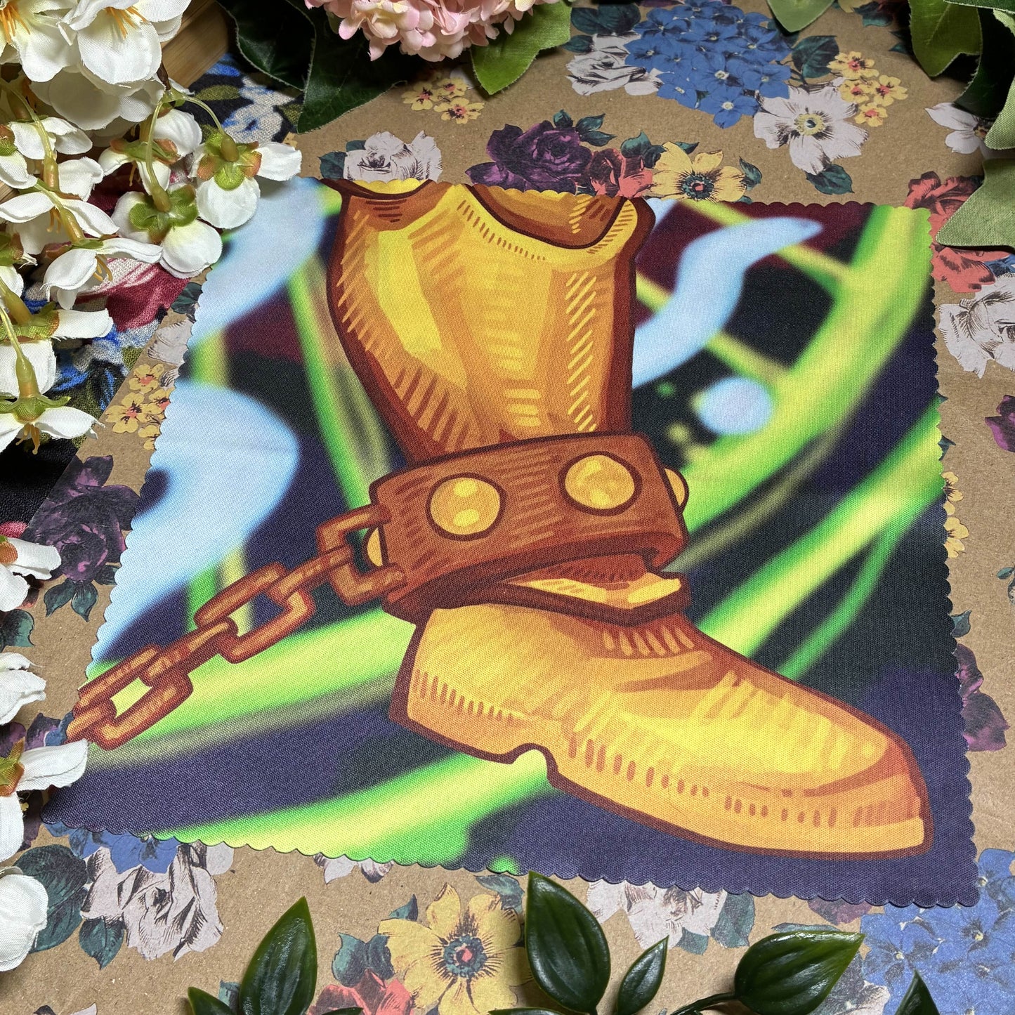 Illicitus, The Prohibited Guy Microfiber Cloth!