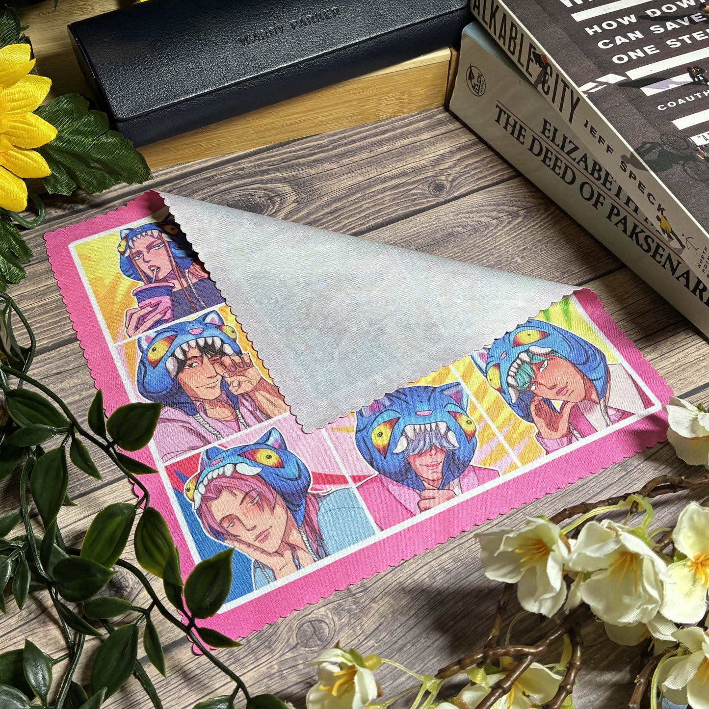 Your Idol Hunters Microfiber Cloth!