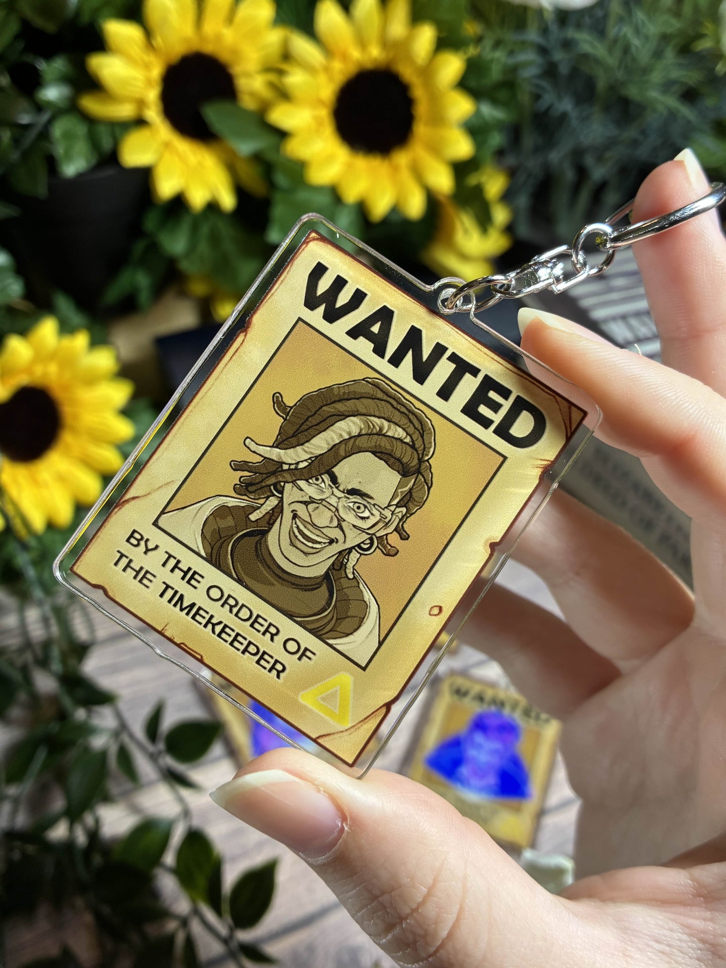 Edgylands Four Hunters Acrylic Charms!