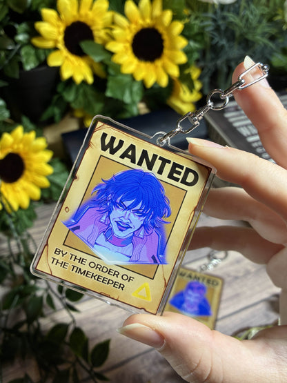 Edgylands Four Hunters Acrylic Charms!