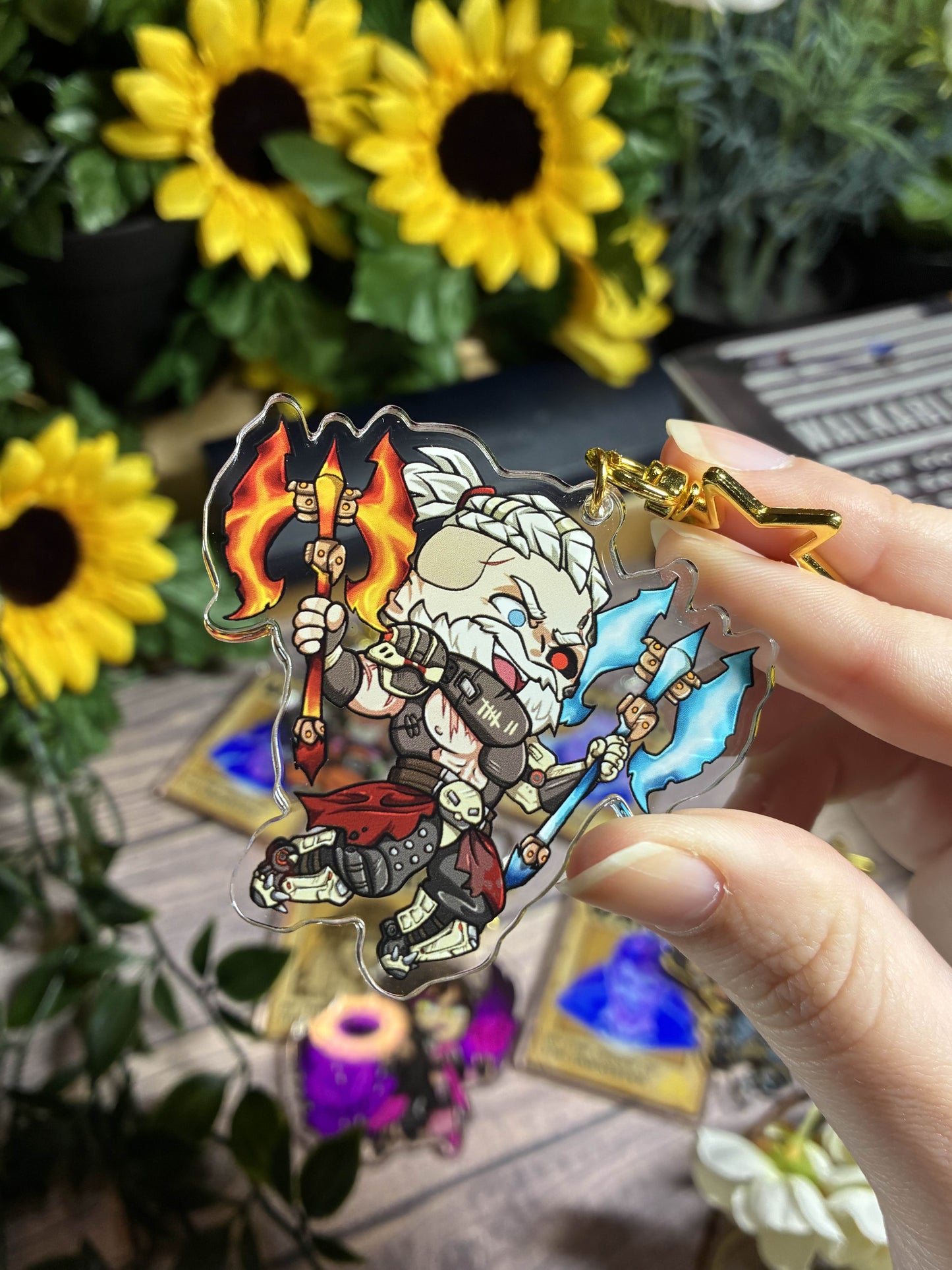 Edgylands Four Hunters Acrylic Charms!