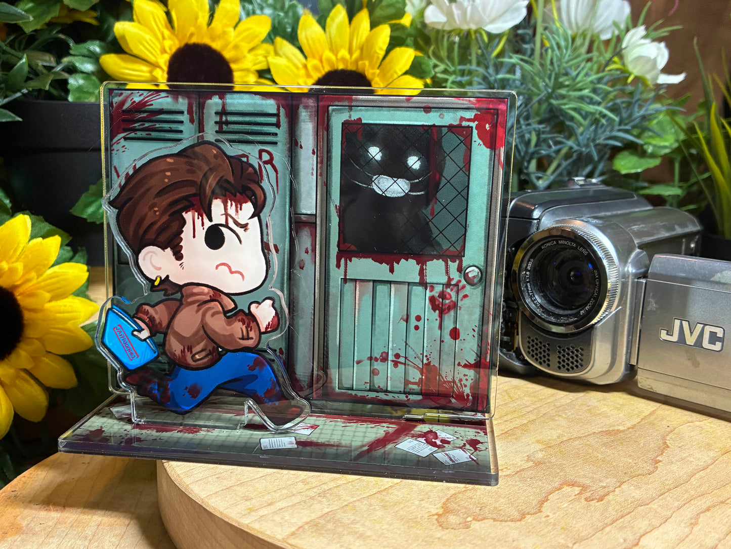 Horror Game Protags Acrylic Standee!