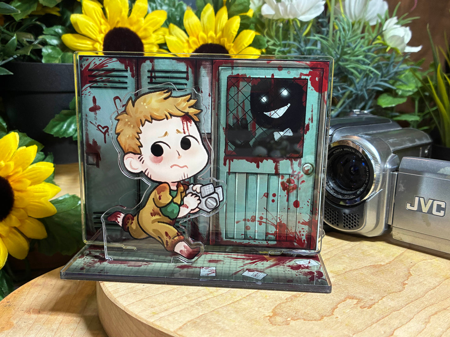 Horror Game Protags Acrylic Standee!